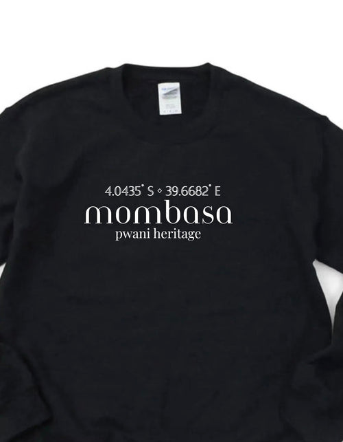 Coastal Coordinates Sweatshirt - Mombasa
