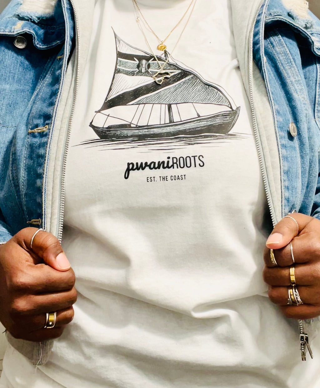 Pwani Roots Dhow Tee