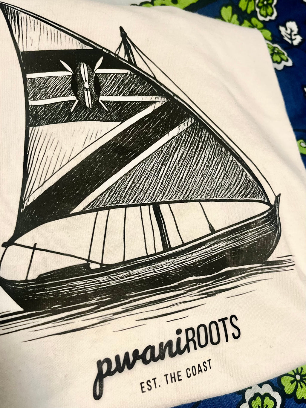 Pwani Roots Dhow Tee