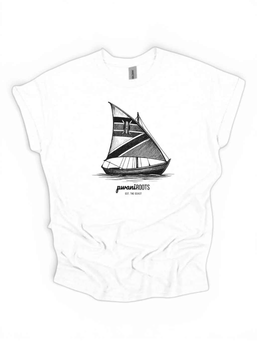 Pwani Roots Dhow Tee