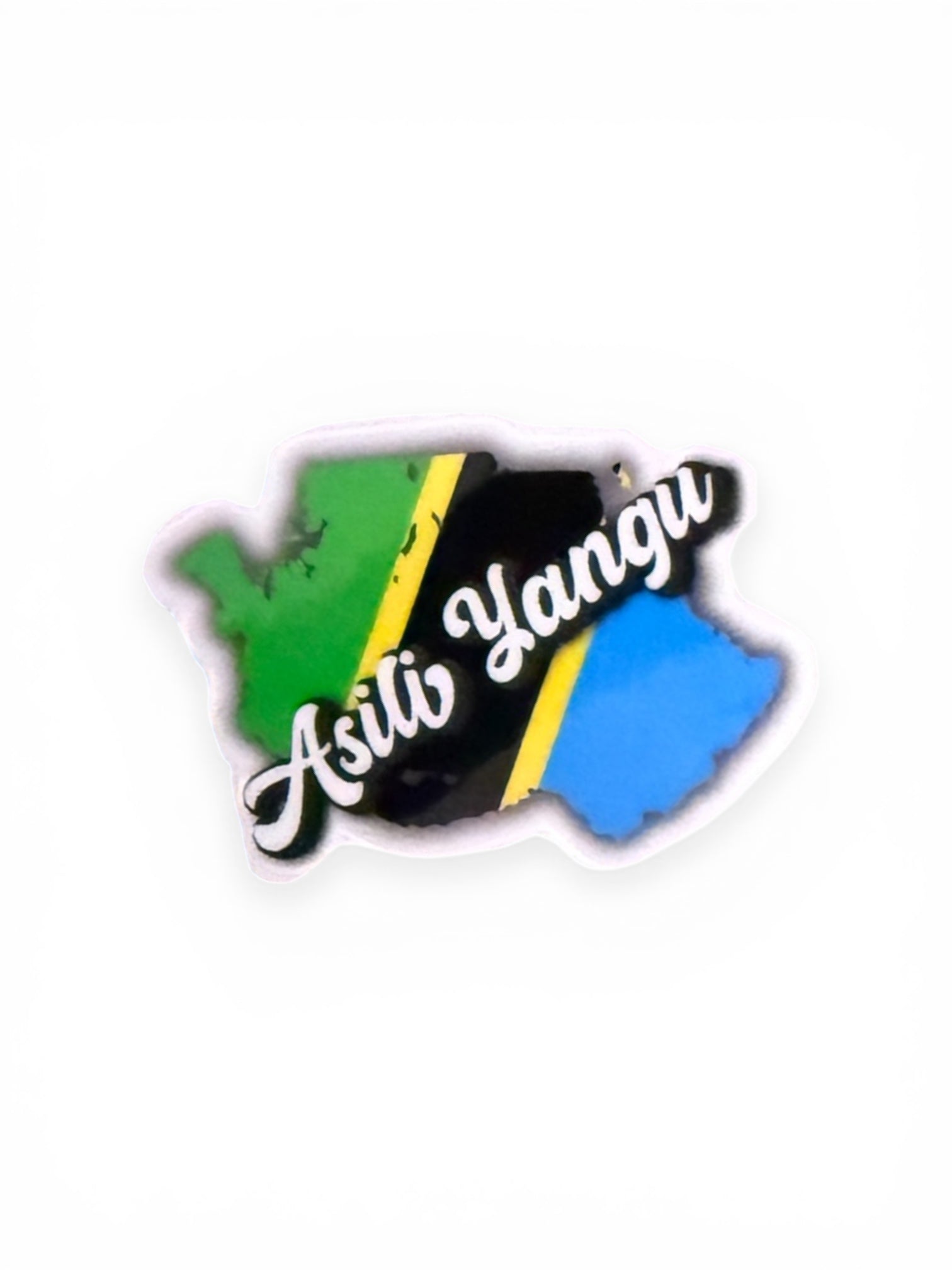 Asili Yangu - Swahili Heritage UV Sticker