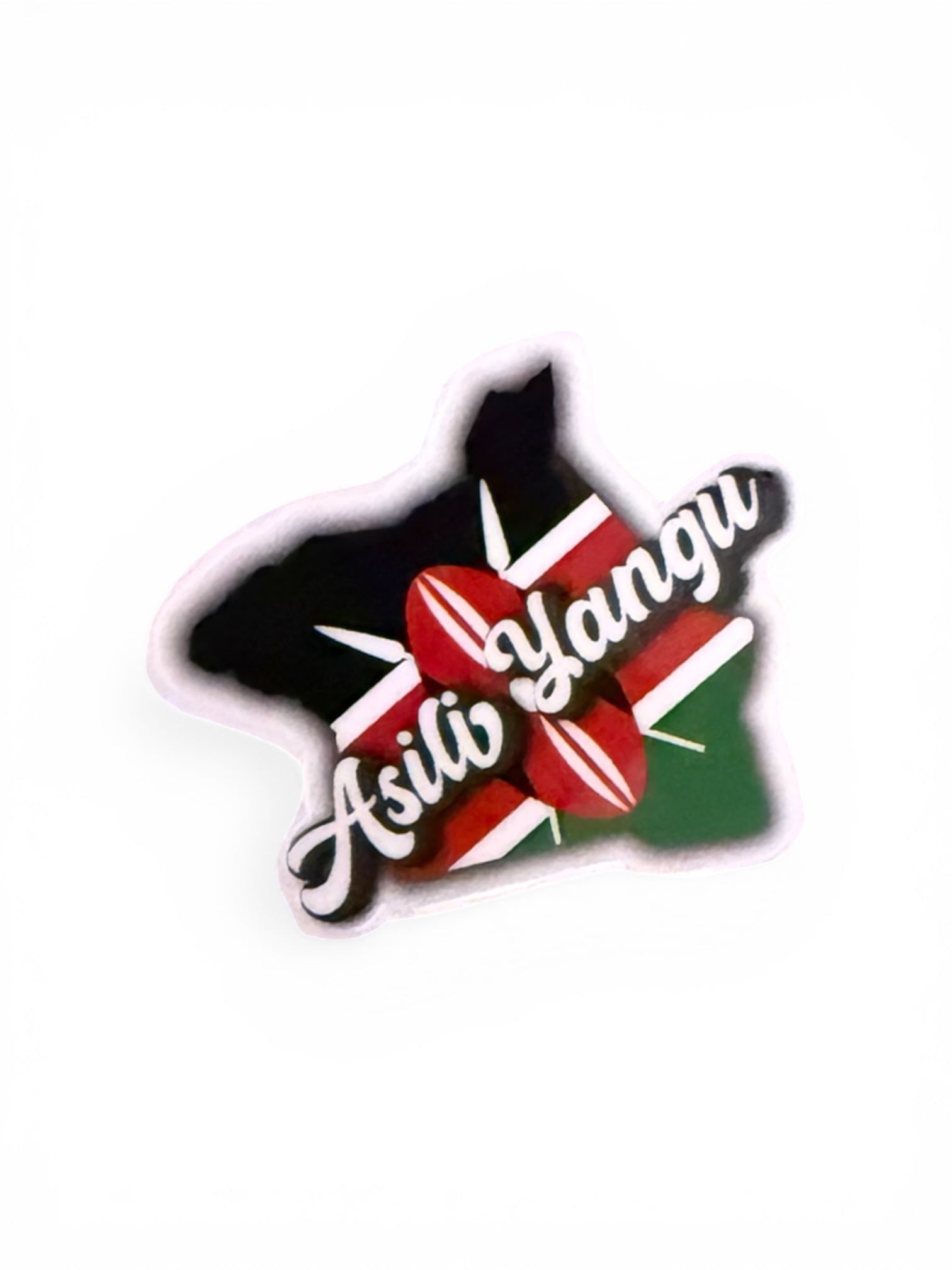 Asili Yangu - Swahili Heritage UV Sticker
