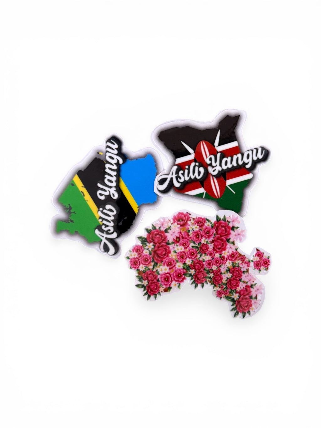 Asili Yangu - Swahili Heritage UV Sticker