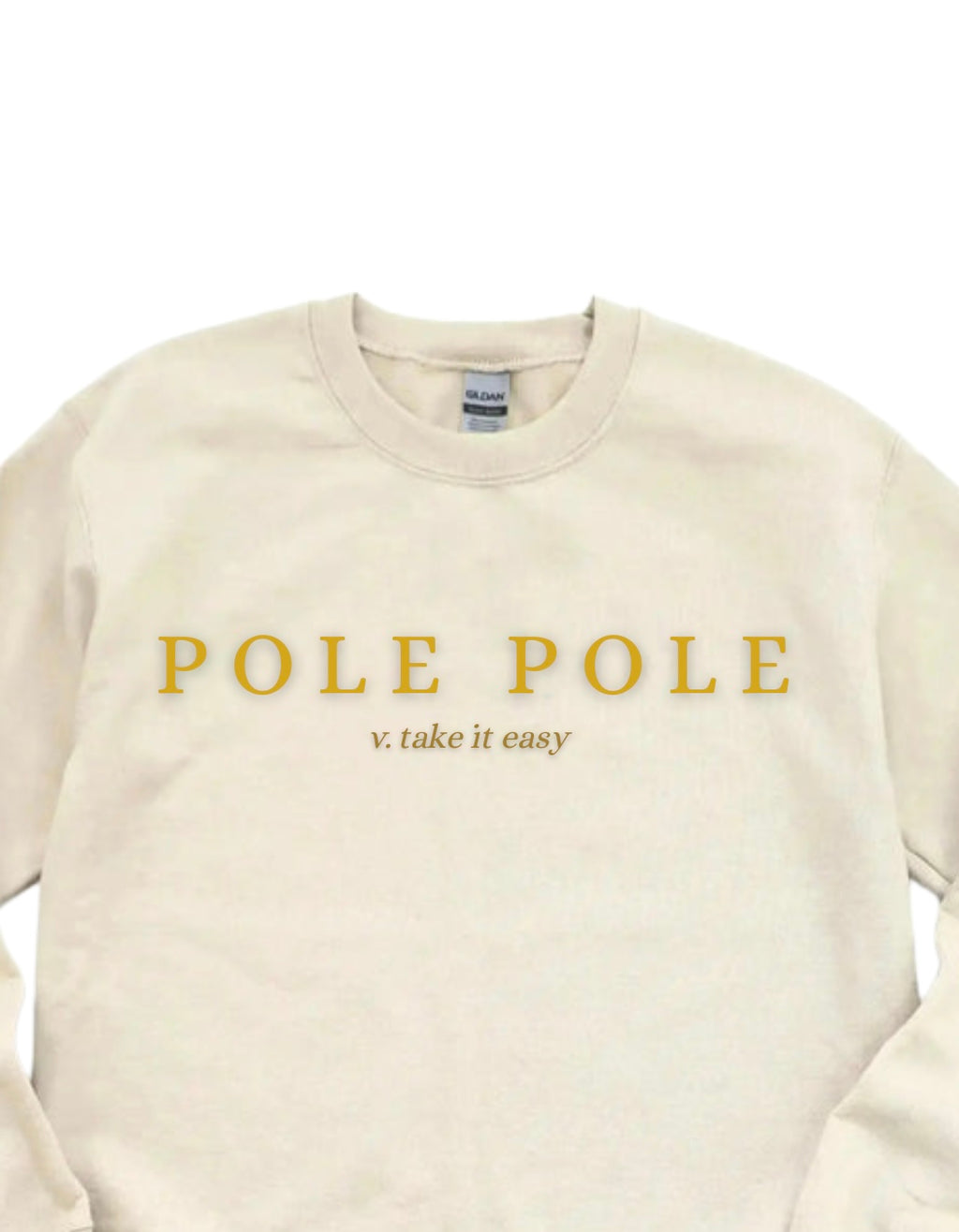 Pole Pole Sweatshirt